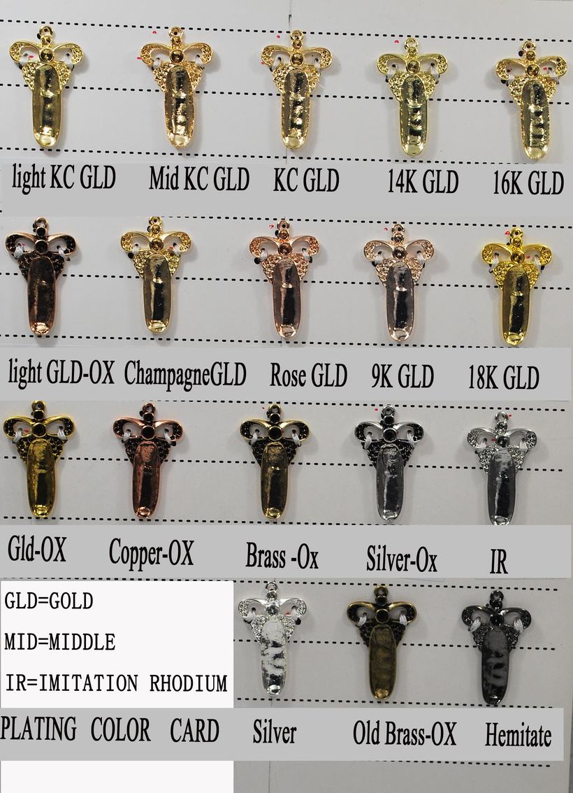 Plating & Enamel Color Cards #02