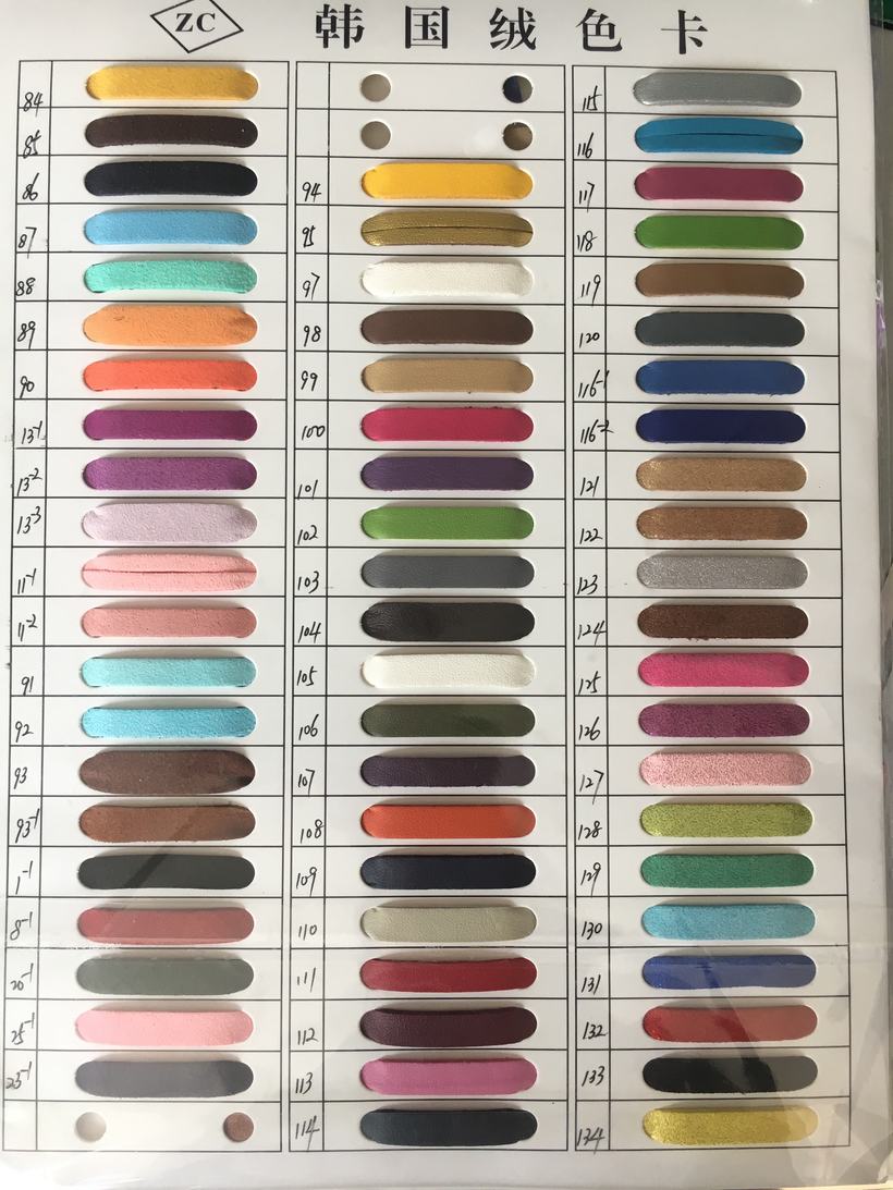 Plating & Enamel Color Cards #03