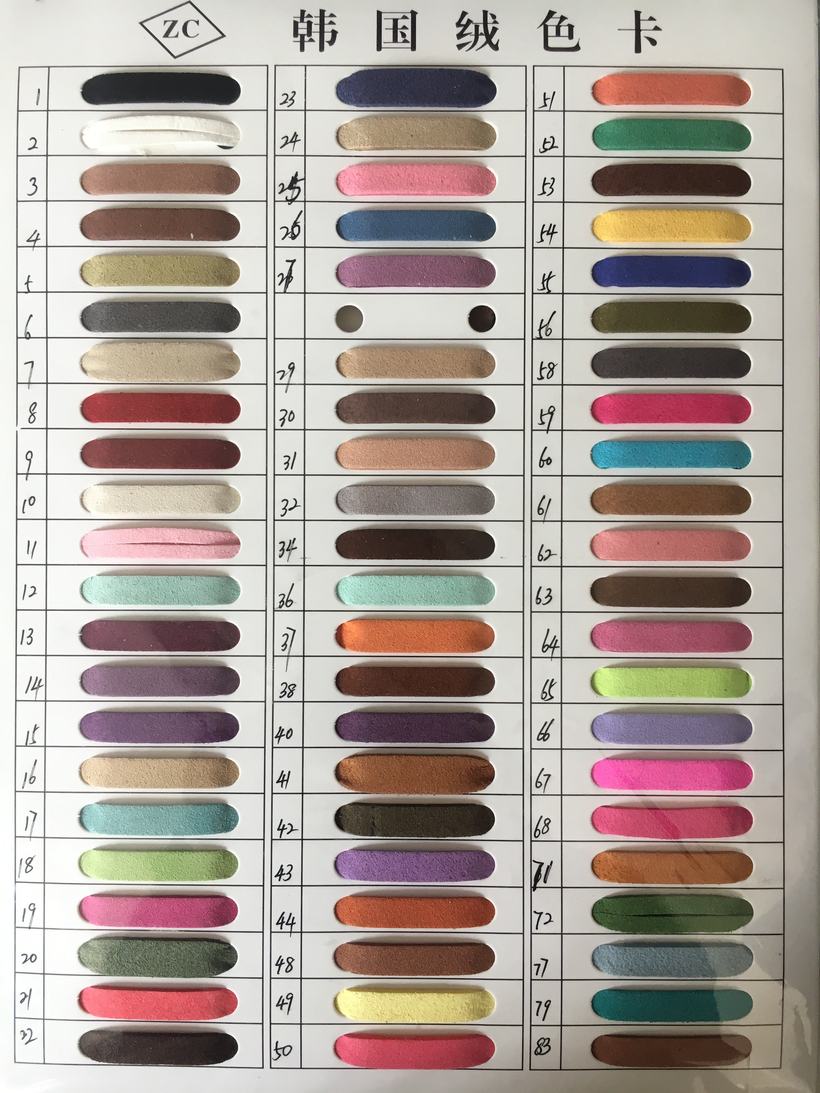Plating & Enamel Color Cards #04