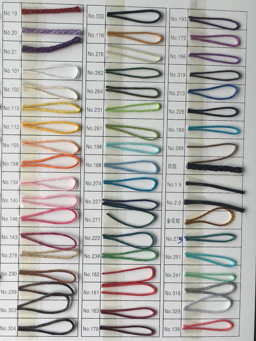Plating & Enamel Color Cards #05