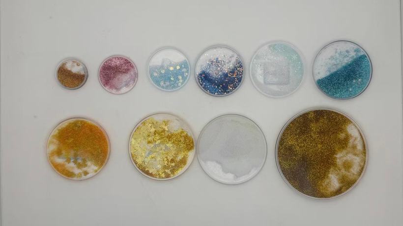 Glitter Floating Inserts #01