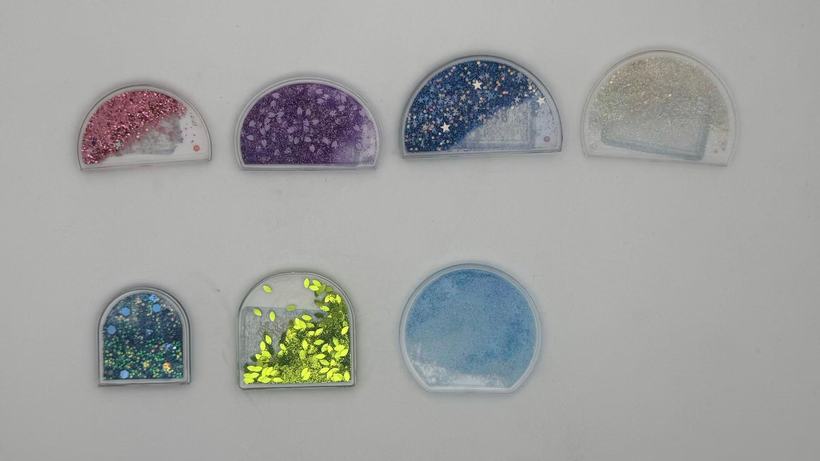 Glitter Floating Inserts #02