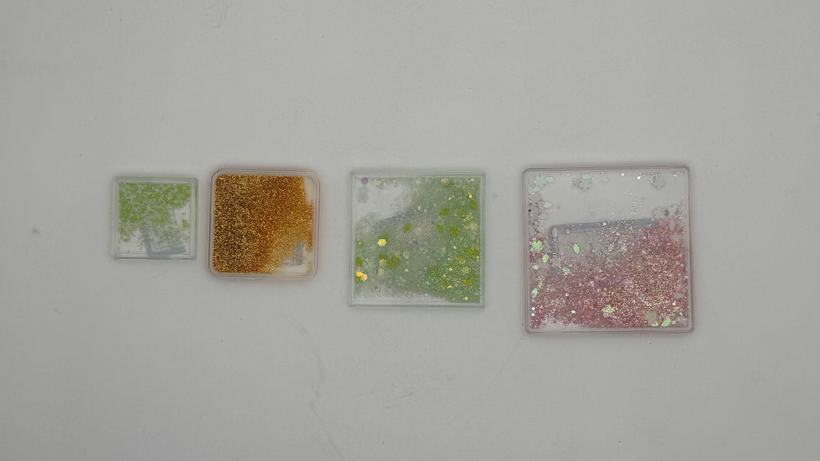 Glitter Floating Inserts #03