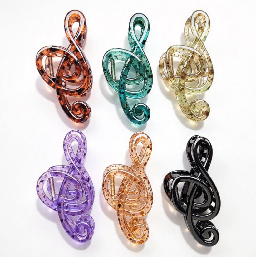 Hair Claw Clips #05