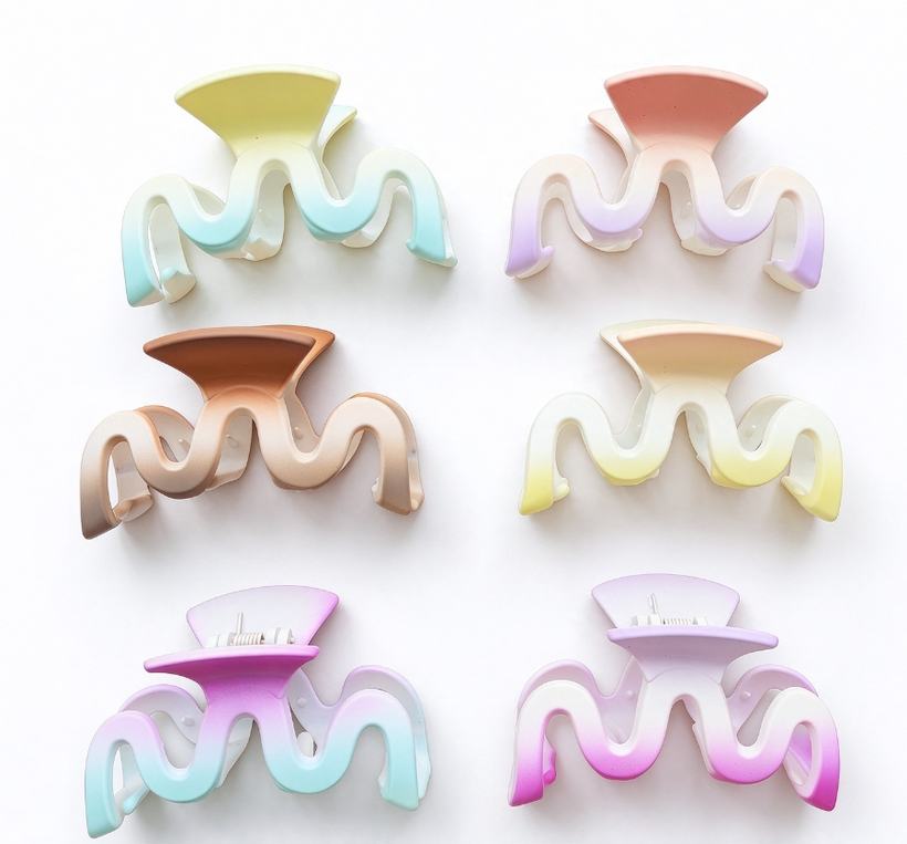 Hair Claw Clips #06