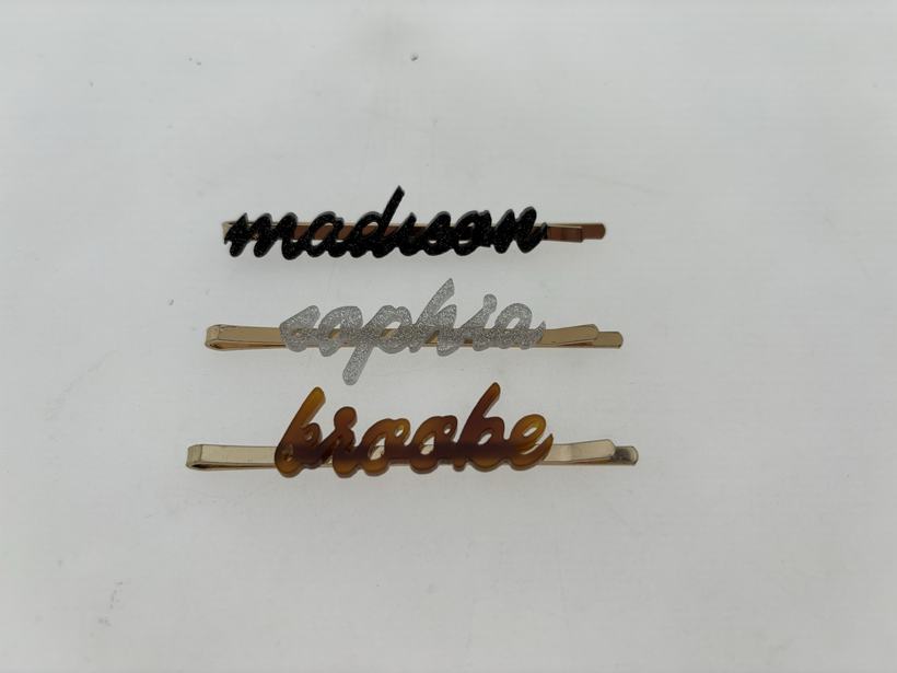 Acetate Bangs Clips #03