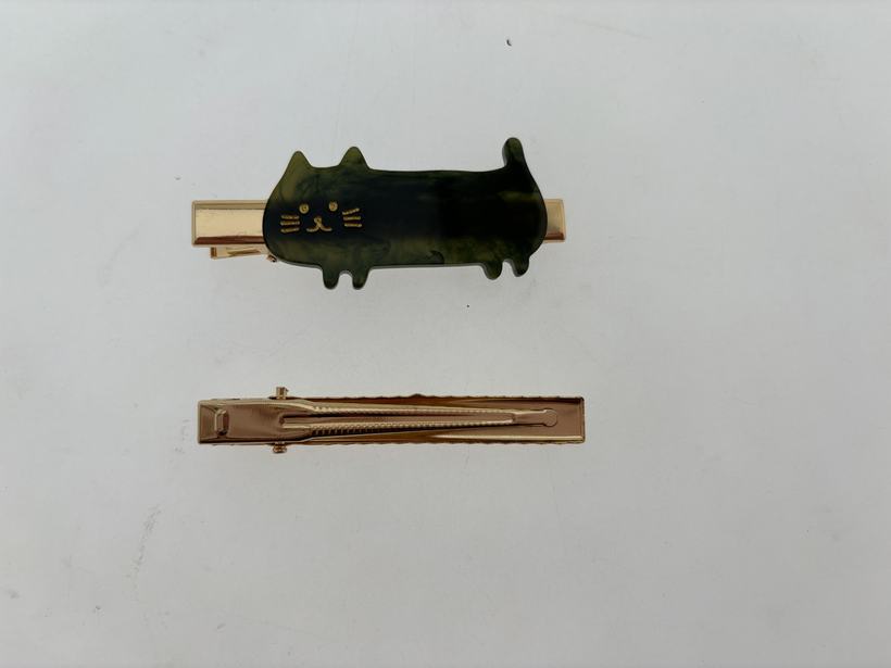 Acetate Bangs Clips #06