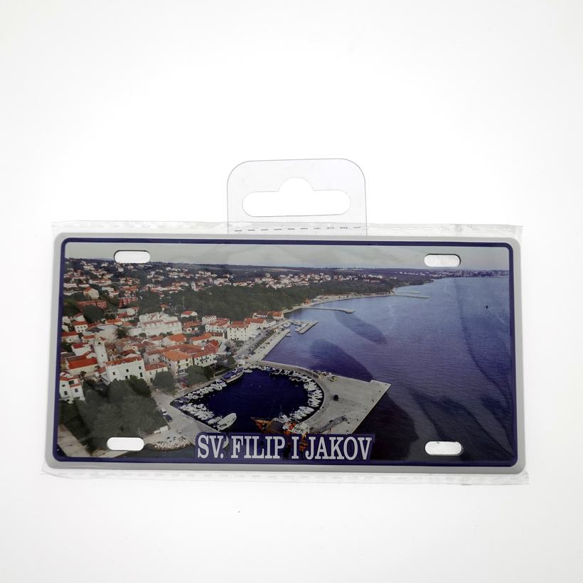 Aluminum Fridge Magnets #06
