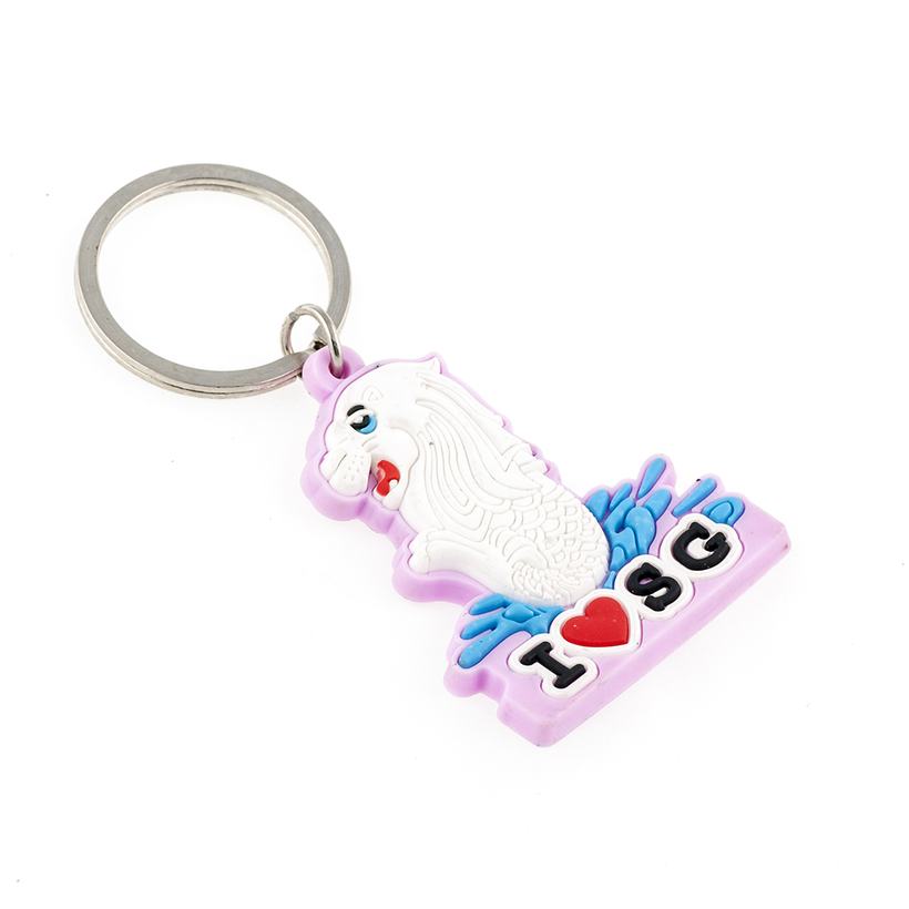 سلاسل مفاتيح PVC #08