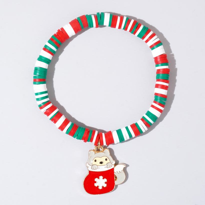 Christmas Bracelets · Polymer Clay #01