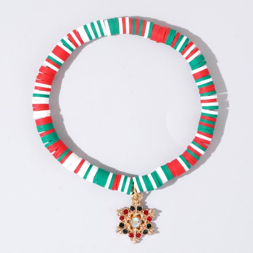 Christmas Bracelets · Polymer Clay #02