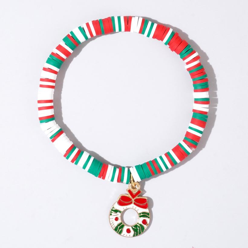 Christmas Bracelets · Polymer Clay #04