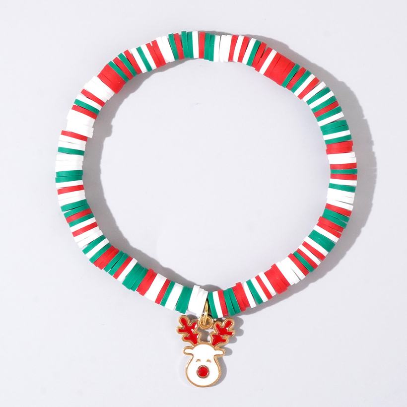 Christmas Bracelets · Polymer Clay #06