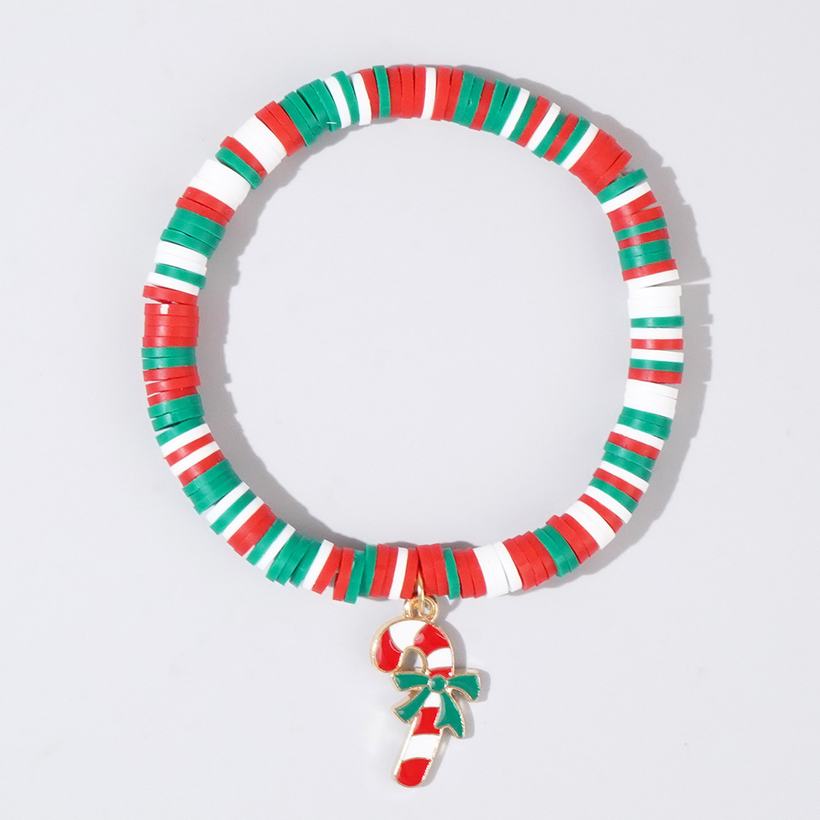 Christmas Bracelets · Polymer Clay #08