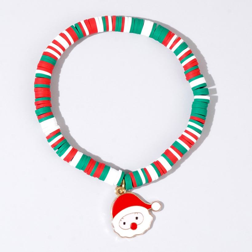 Christmas Bracelets · Polymer Clay #09