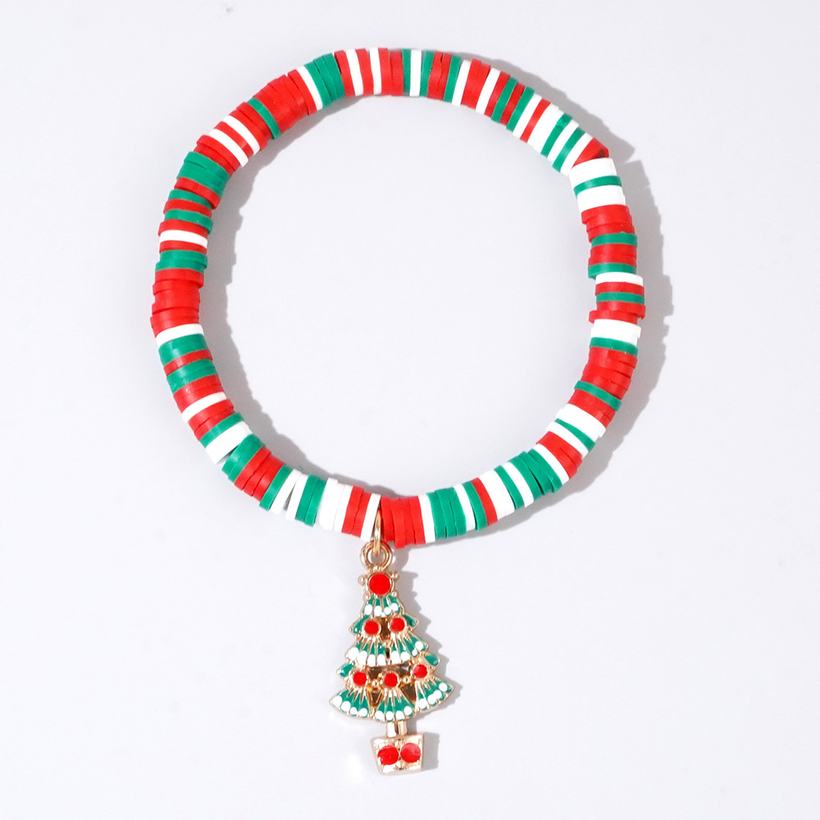 Christmas Bracelets · Polymer Clay #10