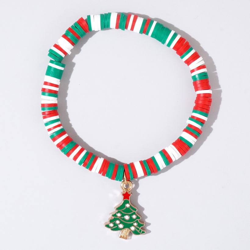 Christmas Bracelets · Polymer Clay #11