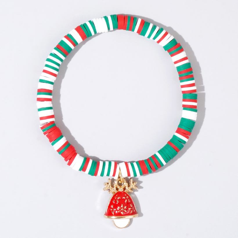 Christmas Bracelets · Polymer Clay #12