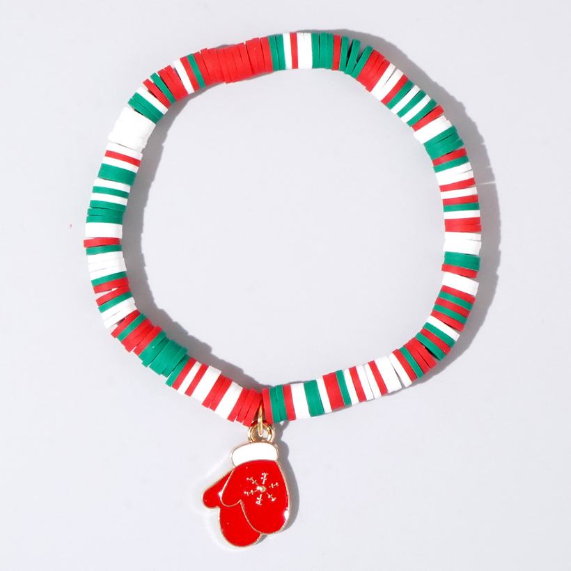 Christmas Bracelets · Polymer Clay #13