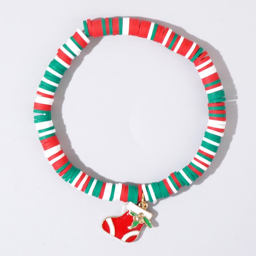 Christmas Bracelets · Polymer Clay #14