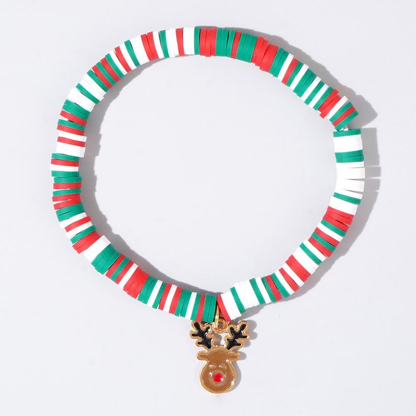 Christmas Bracelets · Polymer Clay #17