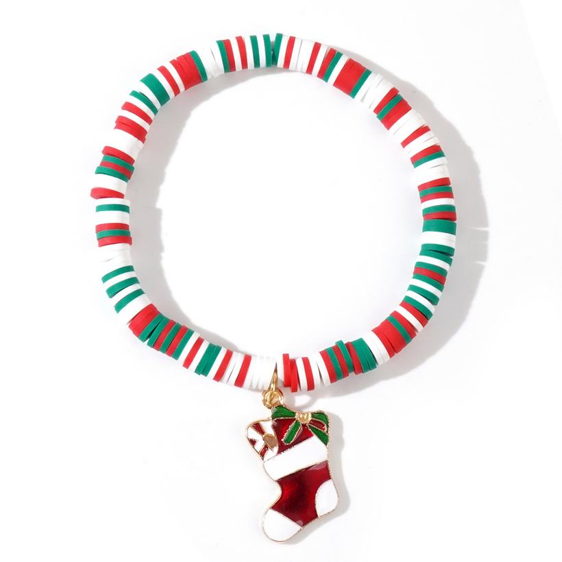 Christmas Bracelets · Polymer Clay #18