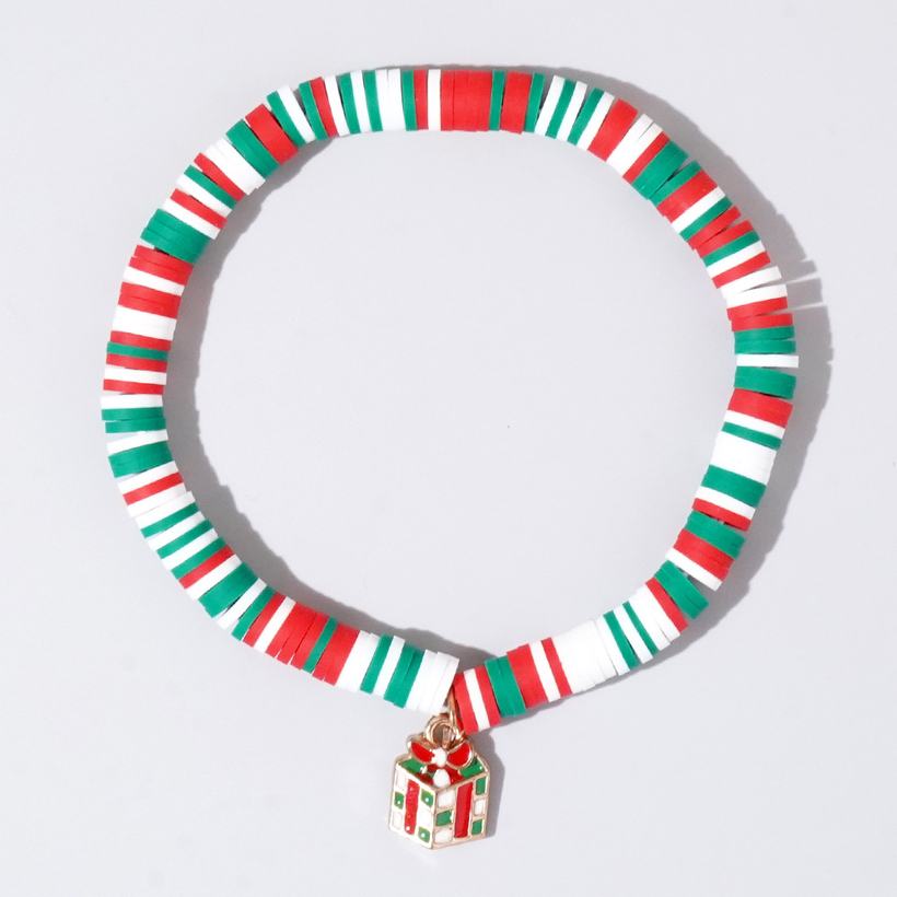 Christmas Bracelets · Polymer Clay #20