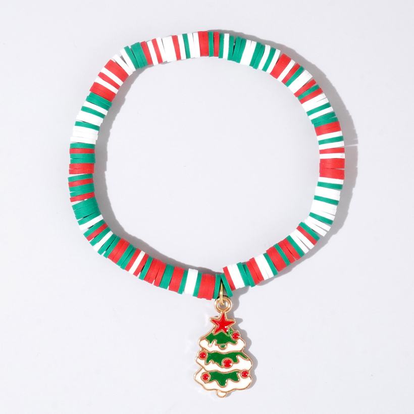 Christmas Bracelets · Polymer Clay #21