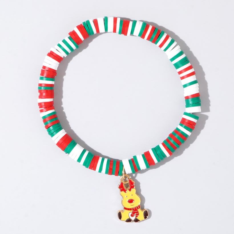 Christmas Bracelets · Polymer Clay #22