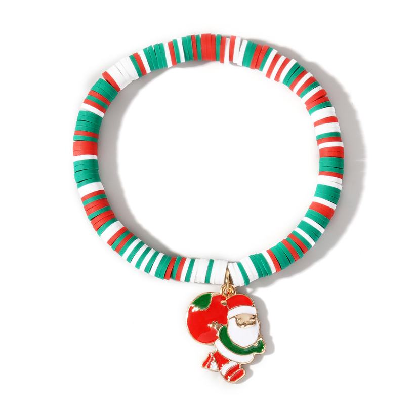 Christmas Bracelets · Polymer Clay #23
