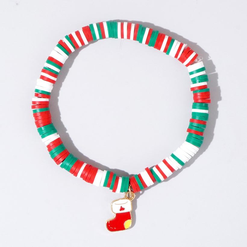 Christmas Bracelets · Polymer Clay #24