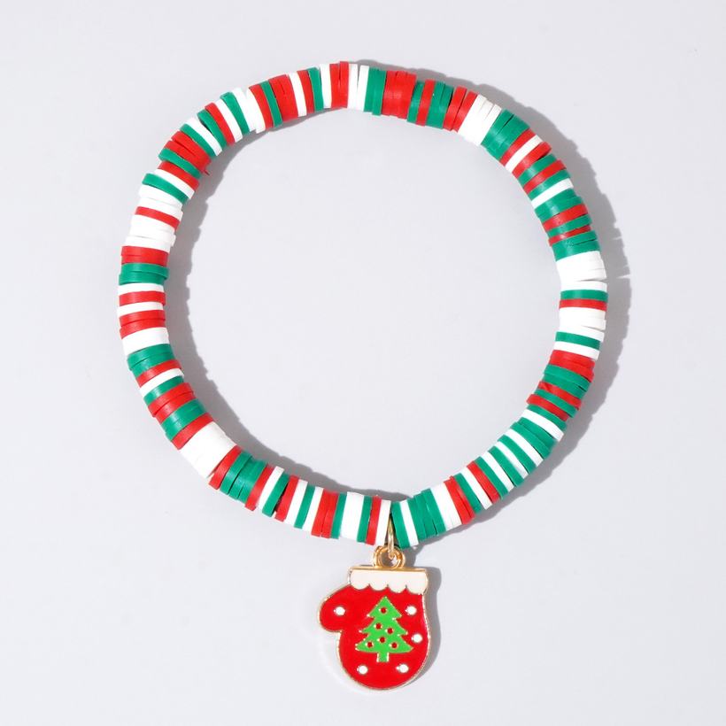 Christmas Bracelets · Polymer Clay #27