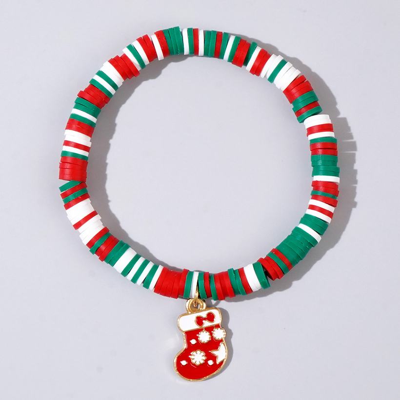 Christmas Bracelets · Polymer Clay #28