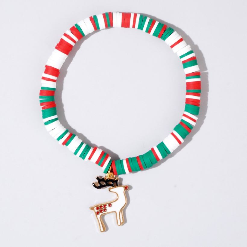 Christmas Bracelets · Polymer Clay #29