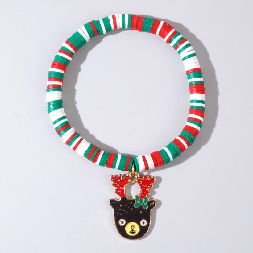 Christmas Bracelets · Polymer Clay #31