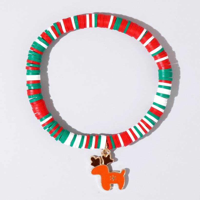 Christmas Bracelets · Polymer Clay #32