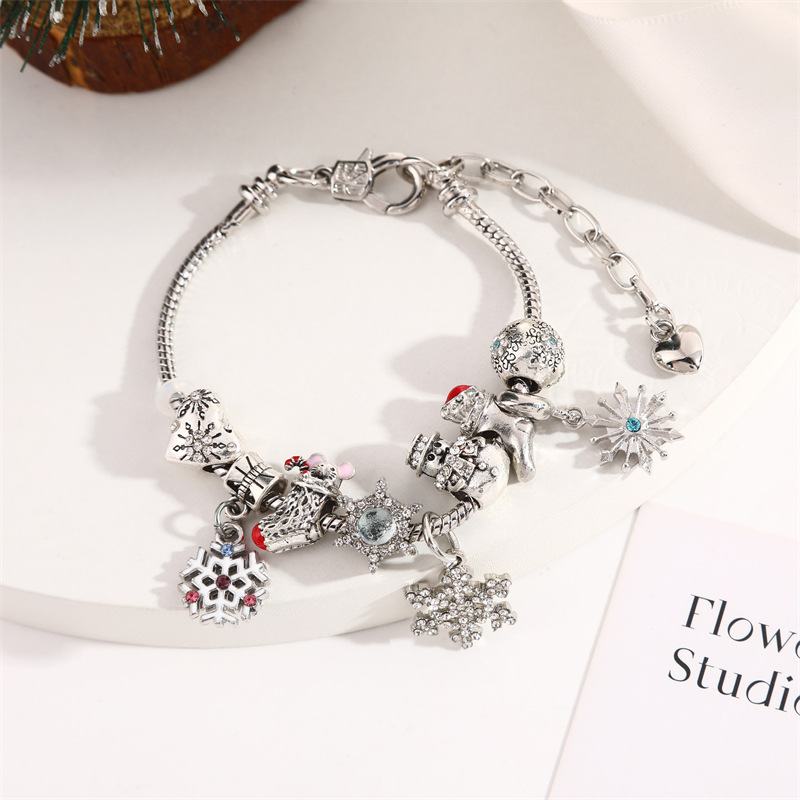 Christmas Bracelets · Snake Chain #02