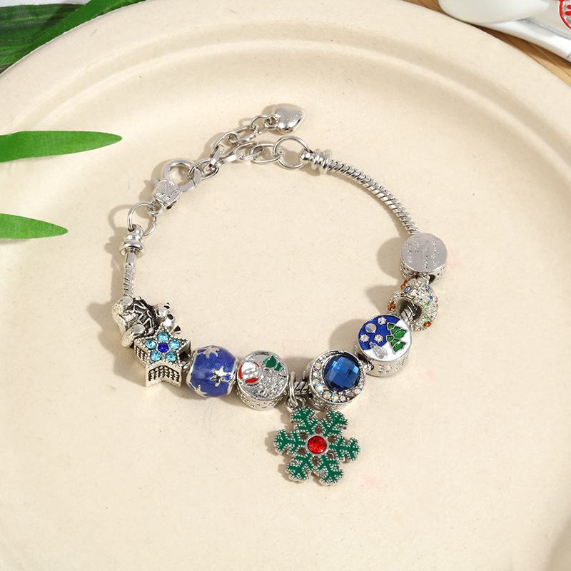 Christmas Bracelets · Snake Chain #03
