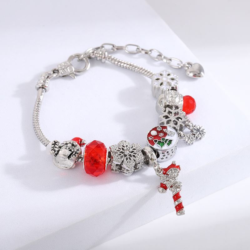 Christmas Bracelets · Snake Chain #07