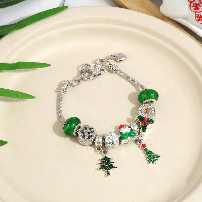 Christmas Bracelets · Snake Chain #08