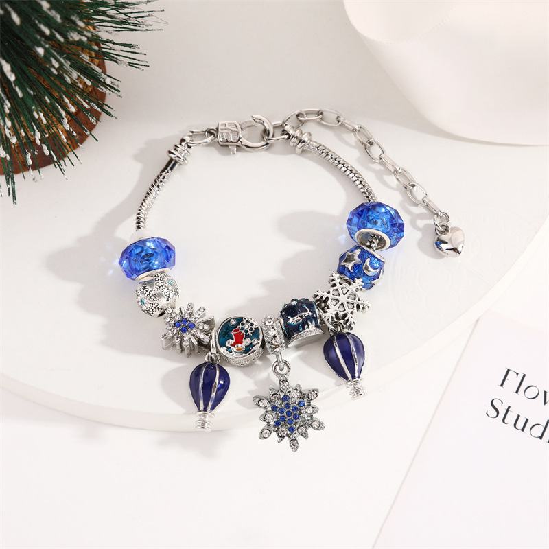 Christmas Bracelets · Snake Chain #09