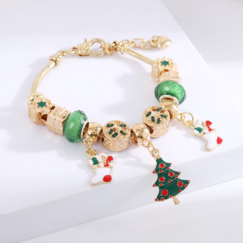 Christmas Bracelets · Snake Chain #10