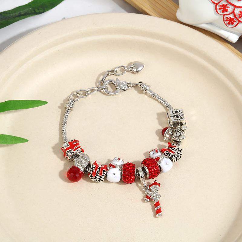 Christmas Bracelets · Snake Chain #11