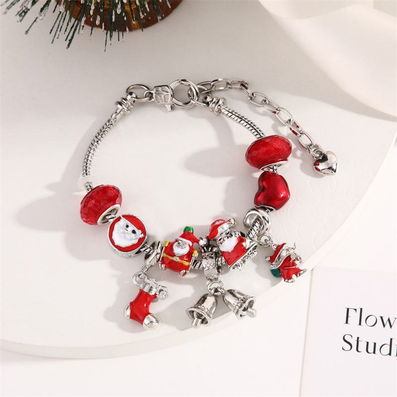 Christmas Bracelets · Snake Chain #12
