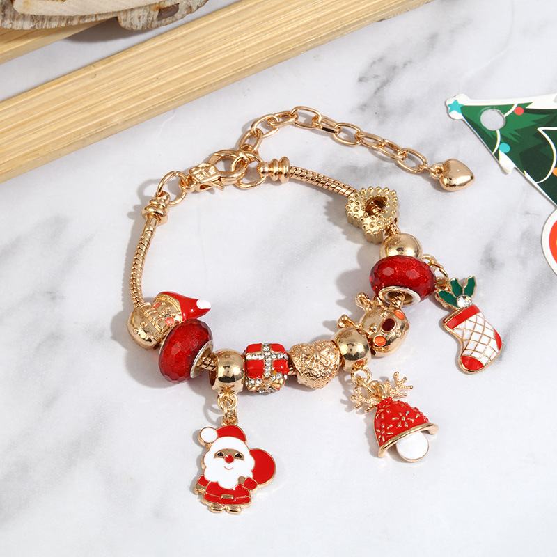 Christmas Bracelets · Snake Chain #14
