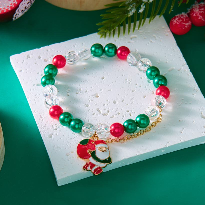 Christmas Bracelets · Beaded #01