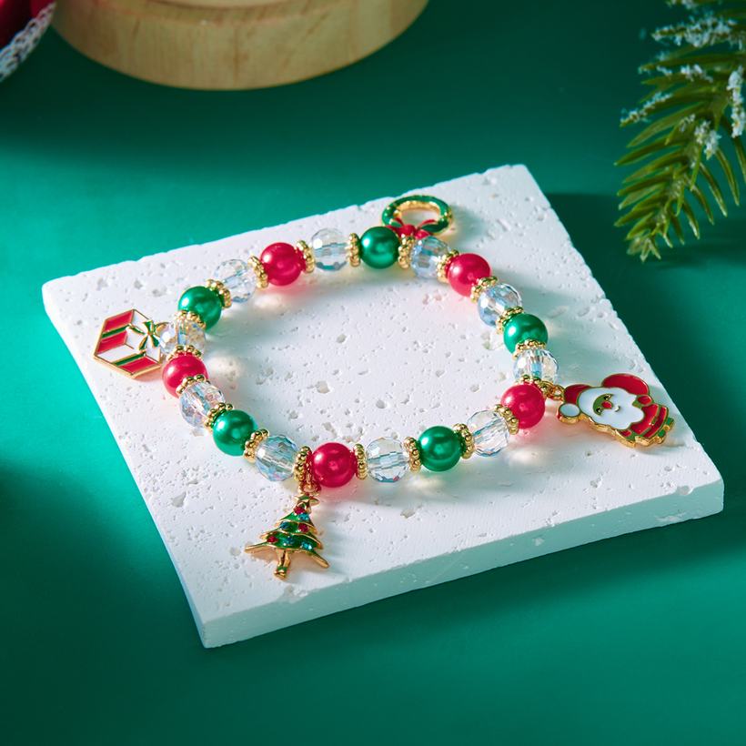 Christmas Bracelets · Beaded #02