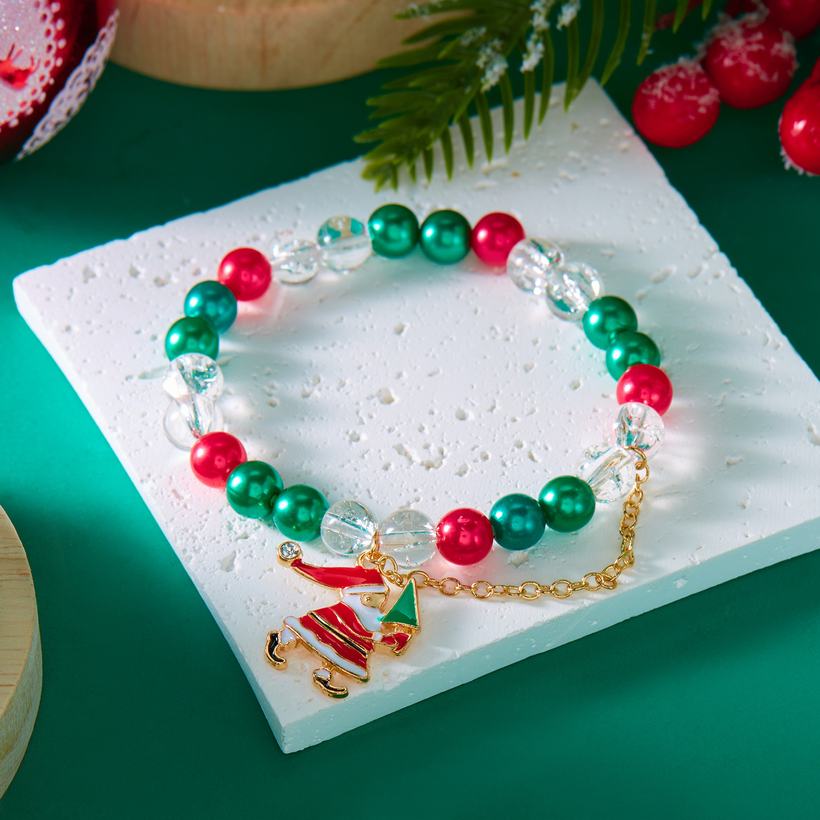 Christmas Bracelets · Beaded #03