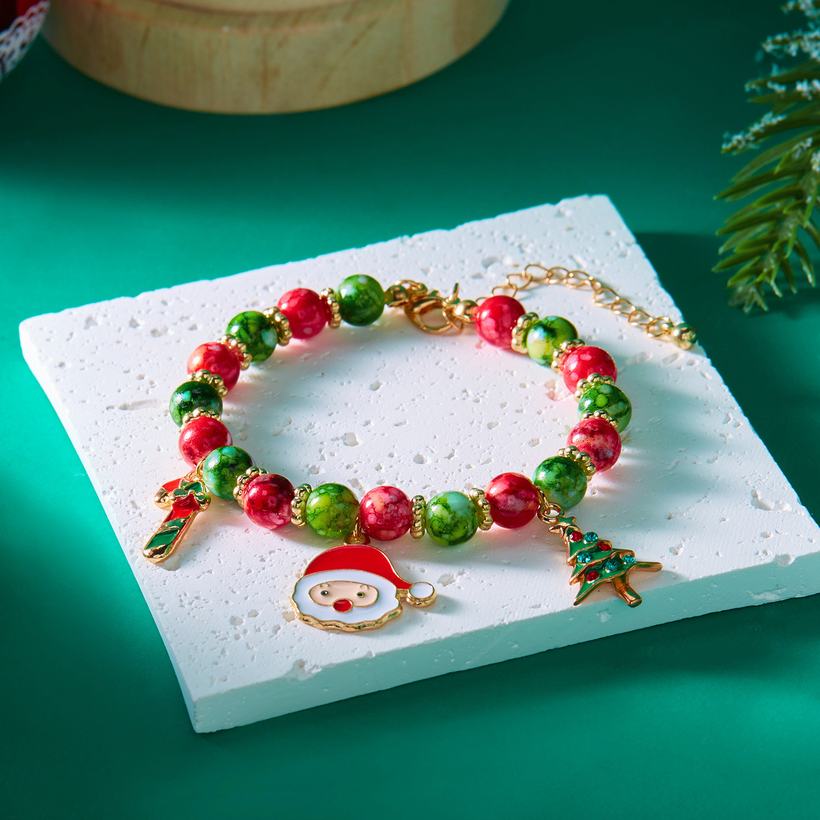 Christmas Bracelets · Beaded #05