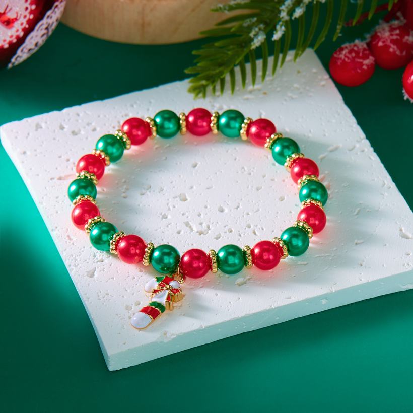 Christmas Bracelets · Beaded #06